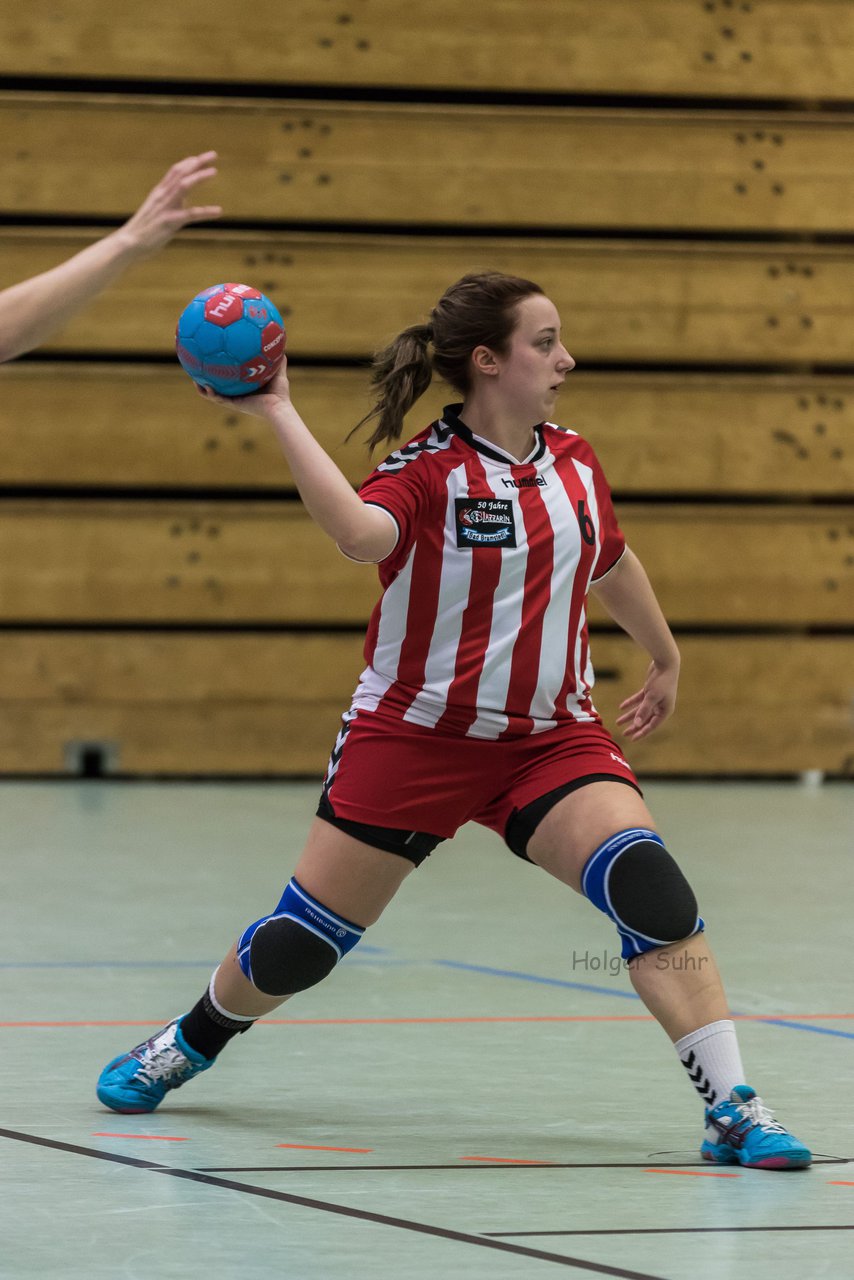 Bild 207 - Frauen Barmstedter TS - Buedelsdorfer TSV : Ergebnis: 26:12